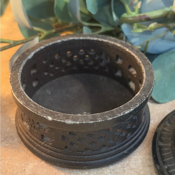 Vintage mystic passage soapstone carved Incense burner box Castlecore - Picture 4 of 9